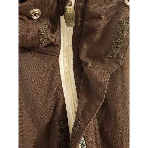 Billabong ILIO Outerwear Ski Winter Men Size Medium Hooded Coat - Picture 3 of 11